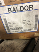Baldor A/C Fan Motor BW548237 .25 HP 115/230V 1140 RPM Hz 60 1 Ph