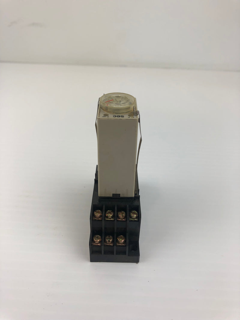 Omron H3Y-4 Timer DC24V With Base 1413YA