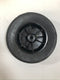 Lawnmower Solid Heavy Duty Polyolefin Wheels with Tires 5-7/8" O.D. - Set of 2