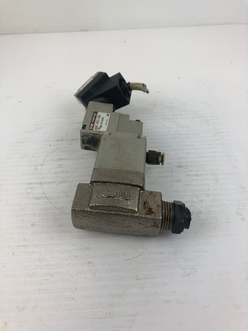 SMC VO301-003TZ-X302 Solenoid Valve AC110V 50/60Hz with Process Valve