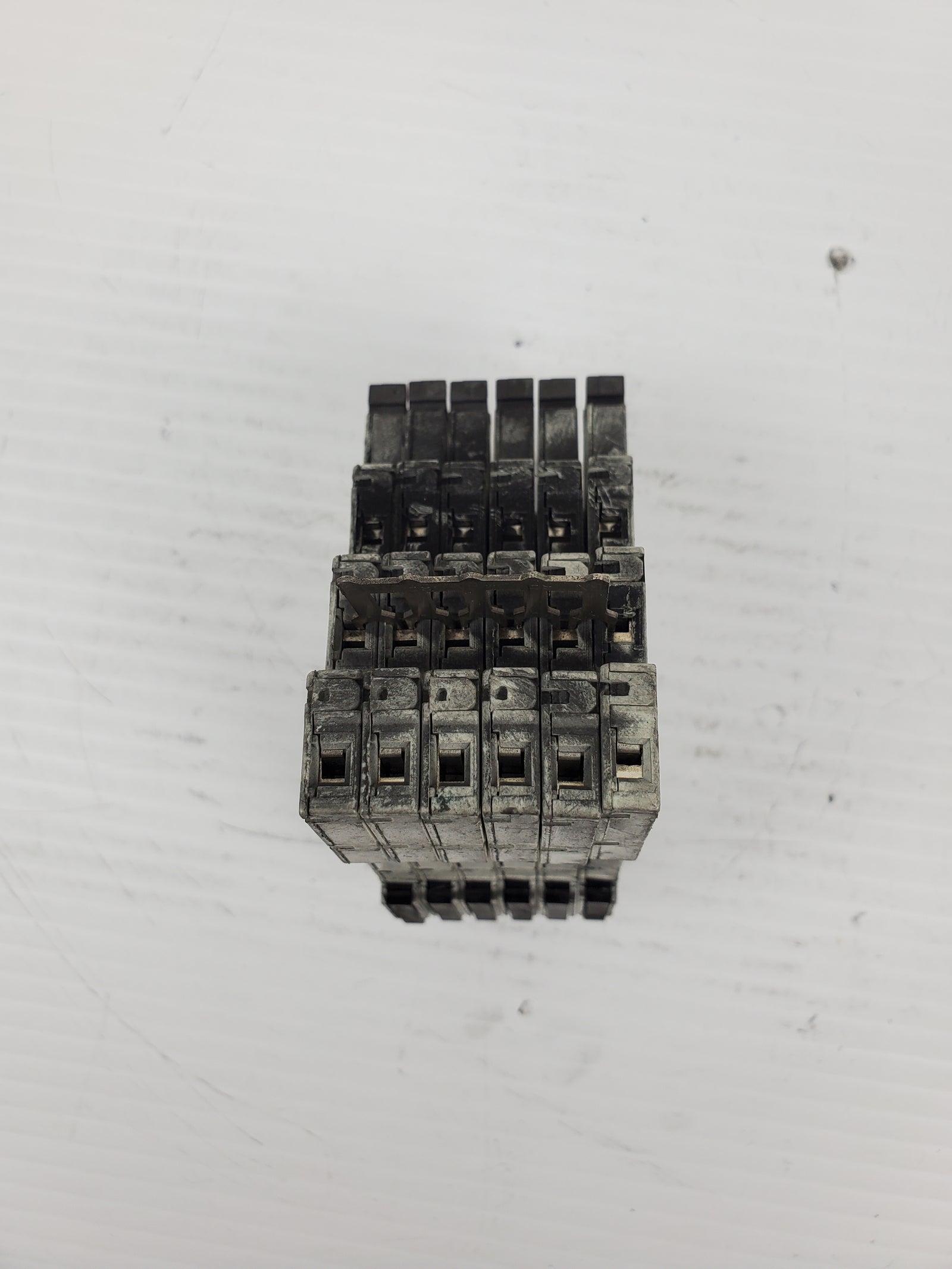 AllenBradley 700TBR60 Set of 6 Terminal Block Relay Series A Metal