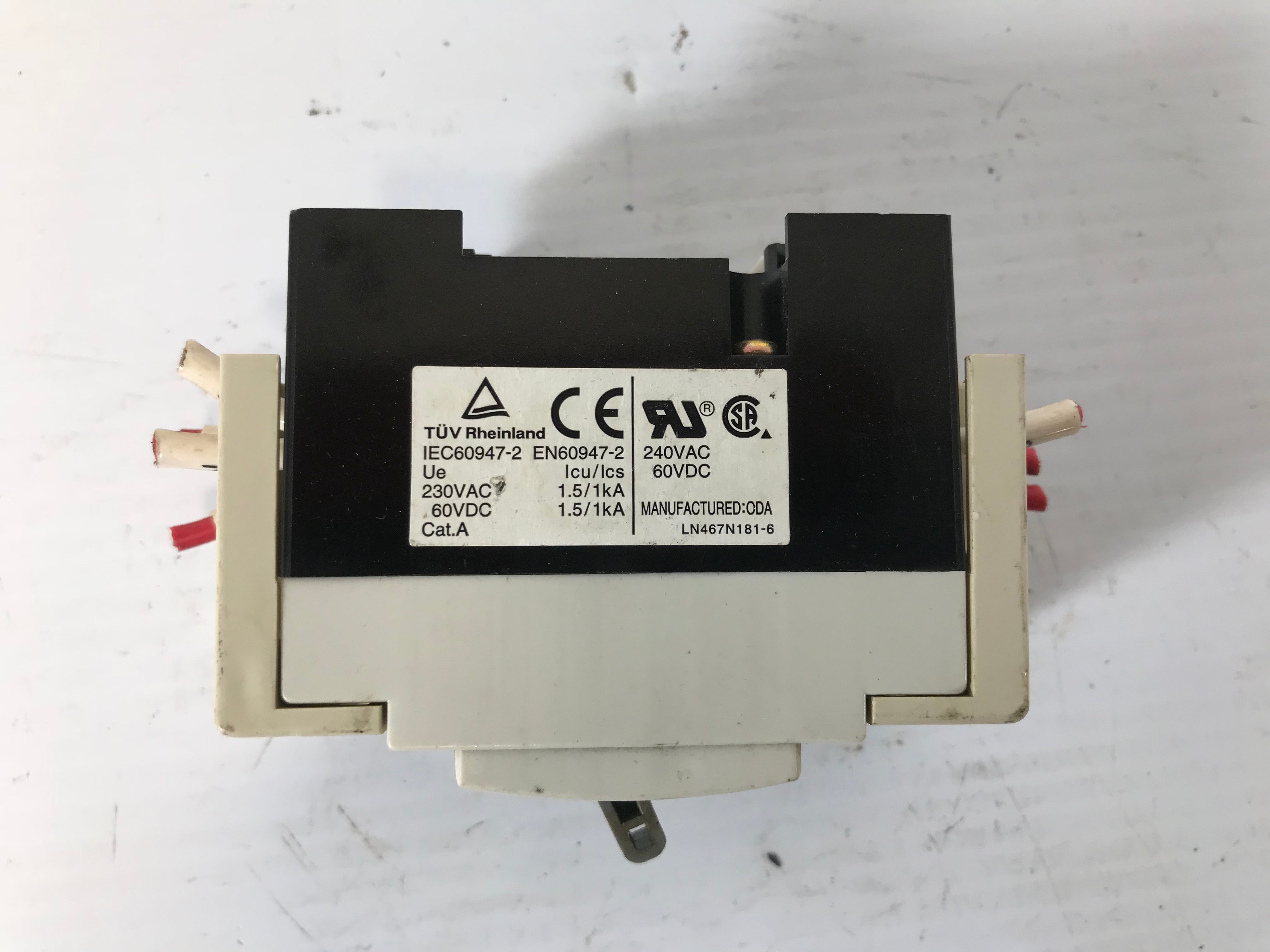 Mitsubishi No-Fuse Breaker NF30-FAU 5 AMP
