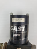 Gast VG2187 Vacuum Ejector Single Unit VG-065-00-00 0205 0 to 760 mmHg Vac