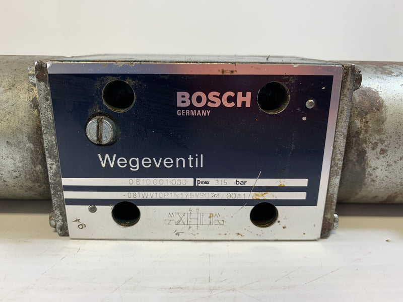 Bosch Dual Solenoid Valve 0810001000
