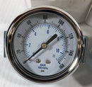 Pressure Gauge 2,5" U-Clamp Dry 1/4 NPT 0-160 PSI 103D-254F (Lot of 2)