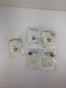 L-Com Global Connectivity C&P9F Connector - Lot of 5