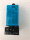 Idec Electronic RTE-P12 10 Hour Timing Relay 120 VAC with Base 0389HP