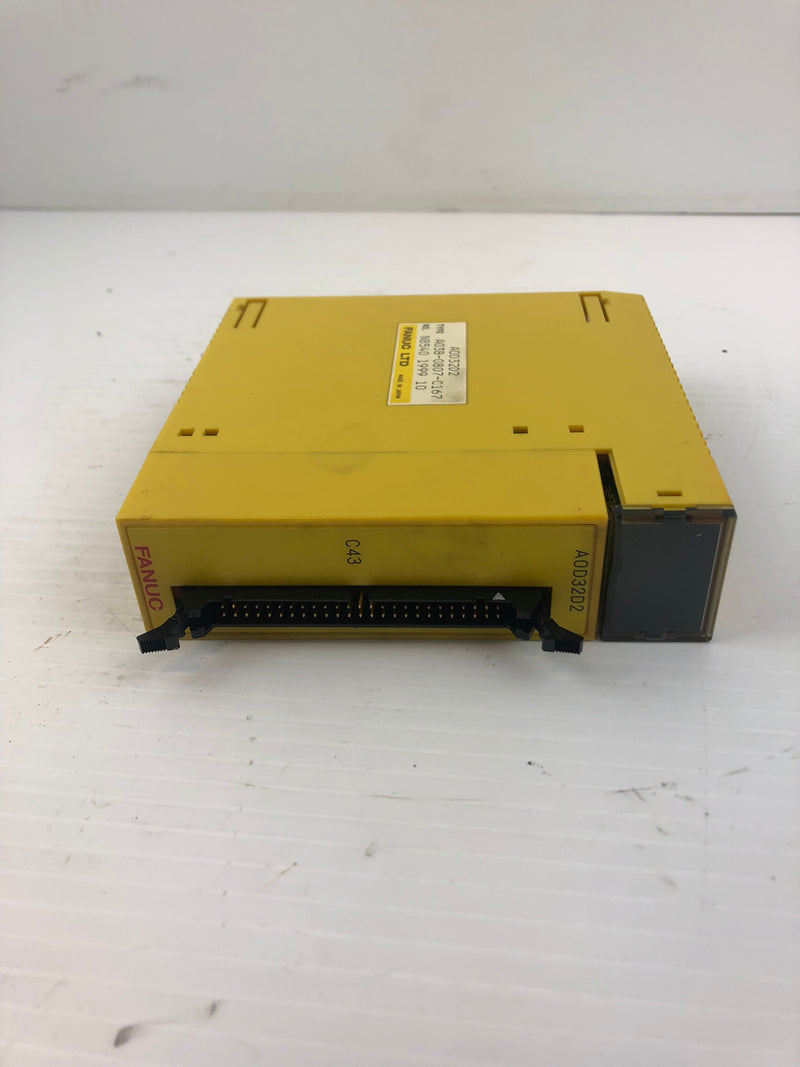 Fanuc A03B-0807-C167 Output Module A0D32D2