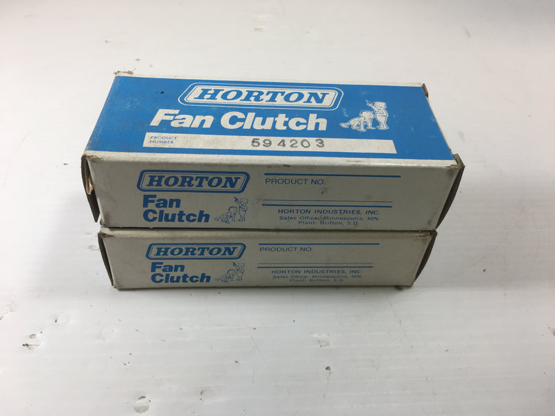 Horton Fan Clutch 594203 Stud Kit