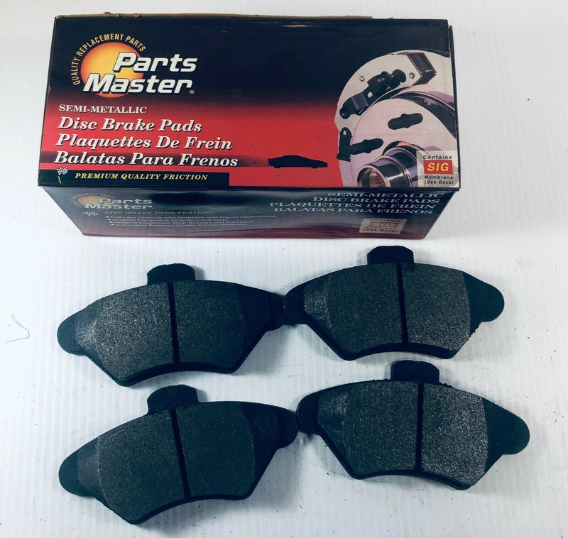 Parts Master Semi-Metallic Disc Brake Pads MD600 PD600