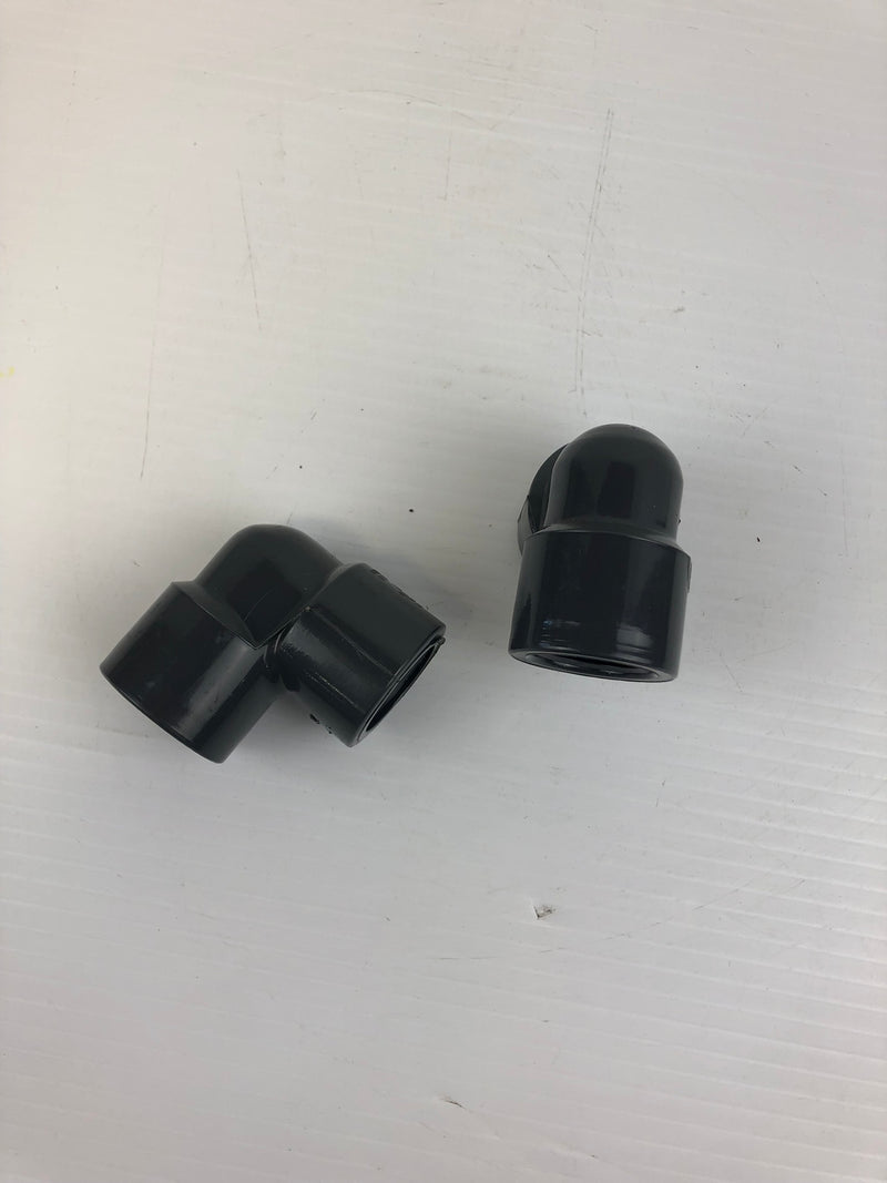 Spears D2464 3/4" Threaded Elbow Fitting ZZIP3 (Lot of 2)