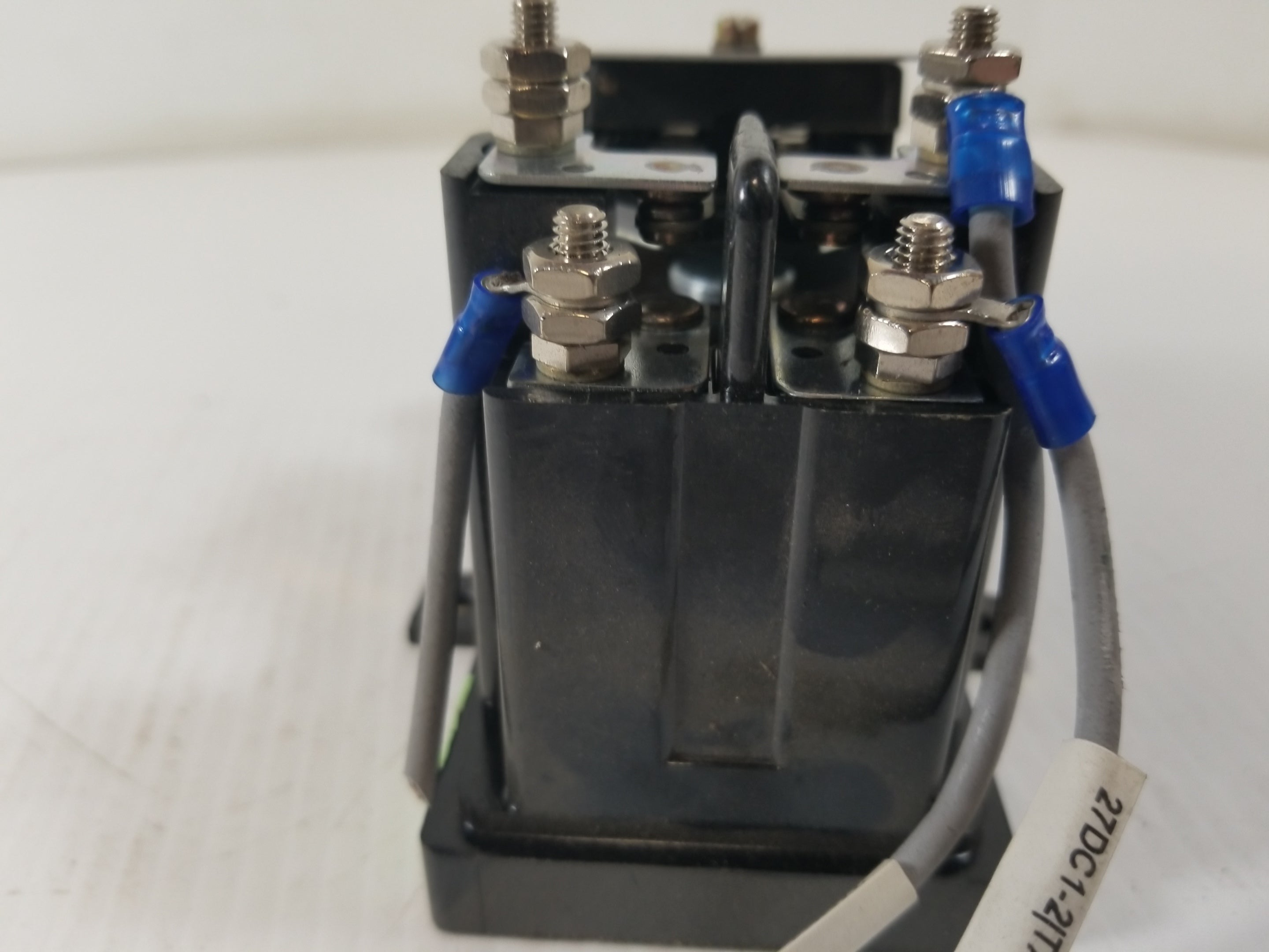 GE 12HGA11S52 Auxiliary Contact Relay 125V