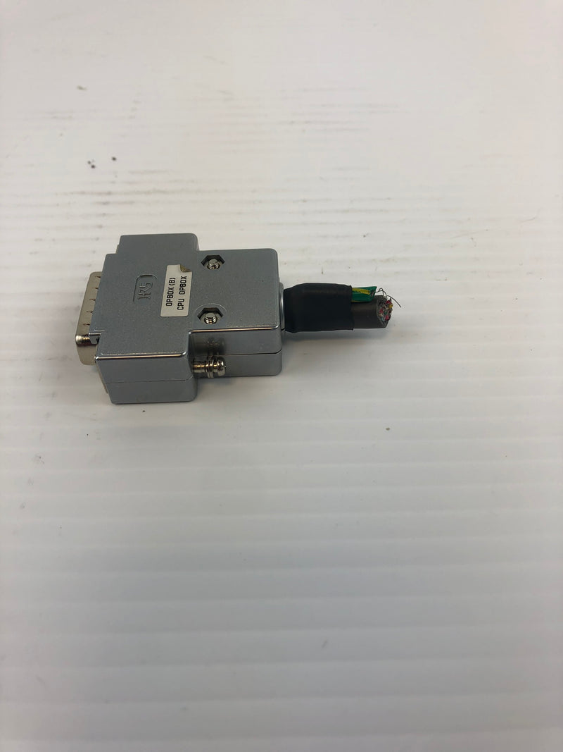 HR5 CPU OPBOX(B) Cable Connector End