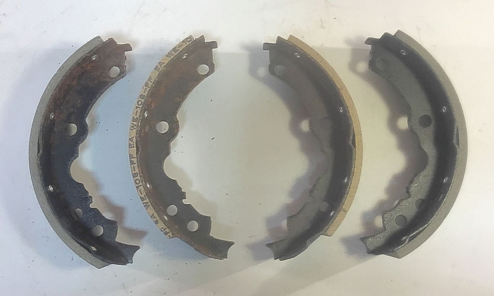 Raybestos 522PG Plus Relined Professional Grade Organic Drum Brake Shoe Rear