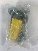 Brad Connectivity Safety Plug Yellow 1300190005 36" Chain 22805