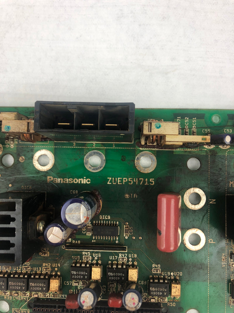 Panasonic ZUEP54715 Circuit Board Robotics