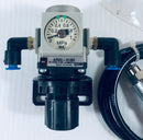 SMC AR20-01BE Pneumatic Air Pressure Regulator Assembly