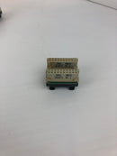 Pilz 95425 ERNI RC 2 Safety Relay Rack Extension Module Connector (Lot of 6)