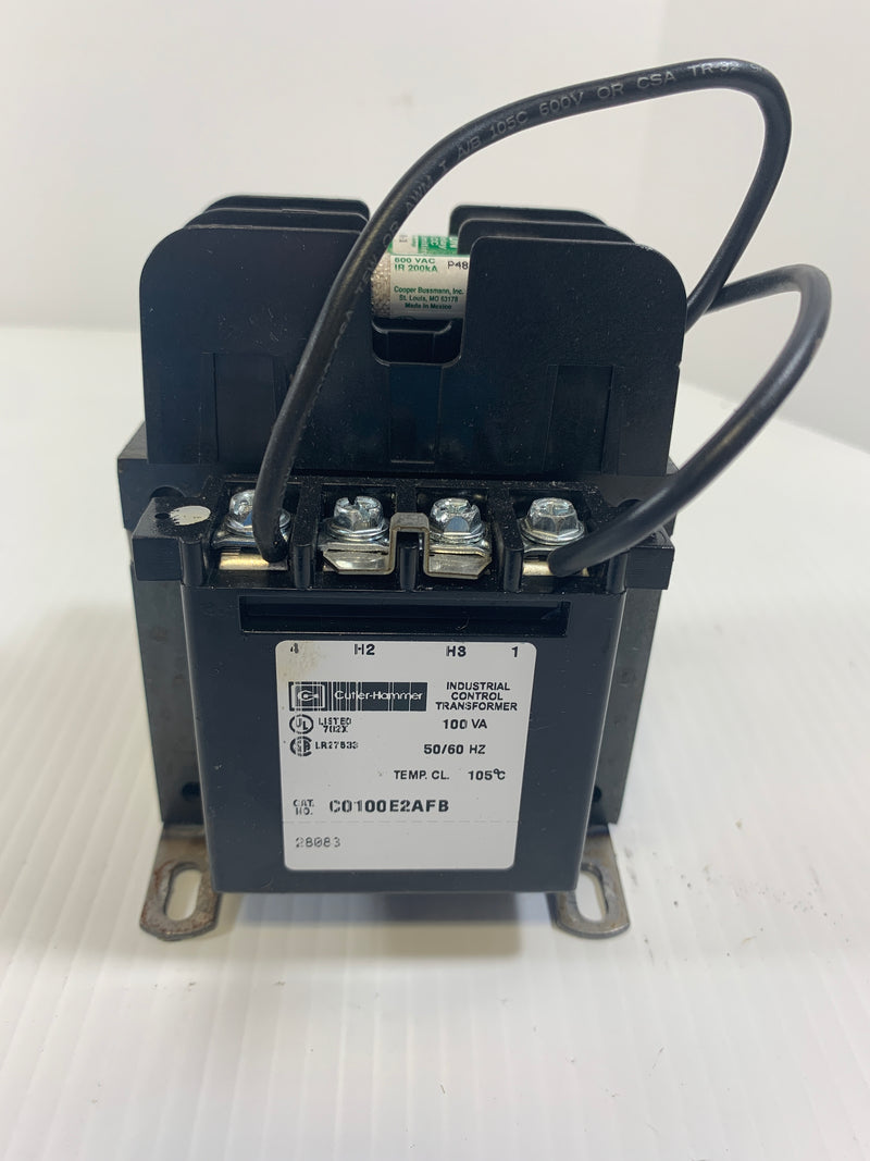 Cutler-Hammer C0100E2AFB Industrial General Purpose Transformer