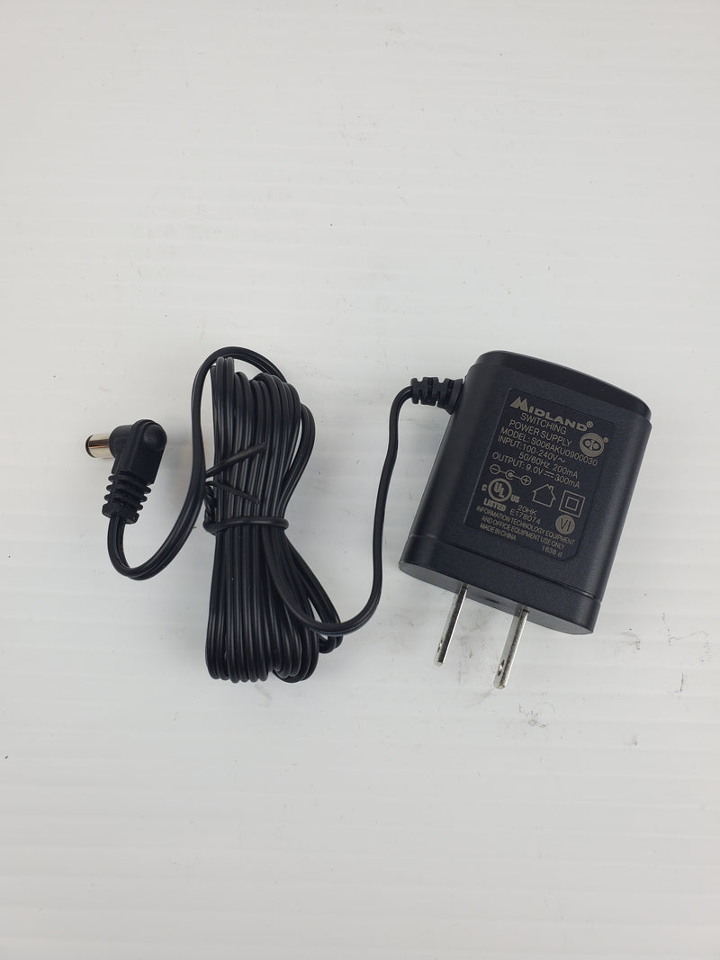 Midland S006AKU0900030 Switching Power Supply/ Power Cord