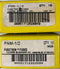 Cooper Bussman Fusetron Fuse FNM-1/2 (Lot of 20)