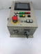 Yaskawa JZRCR-N0P16-NA Electric Control Box GOT1000 Mitsubishi Screen w/ 2 Keys