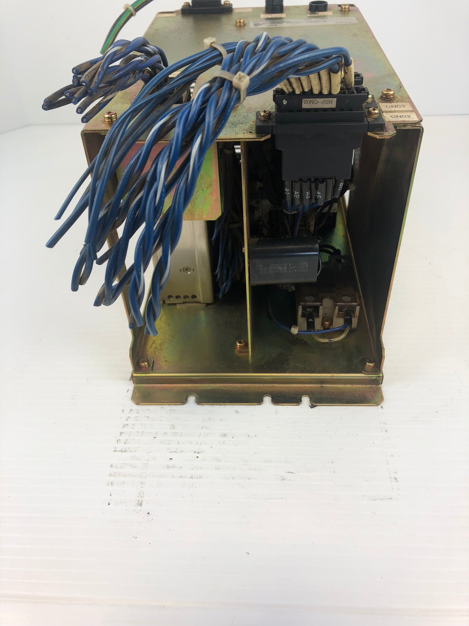 Yaskawa Electric JZRCR-NBP08 Drive 250V (Missing Top Knob)