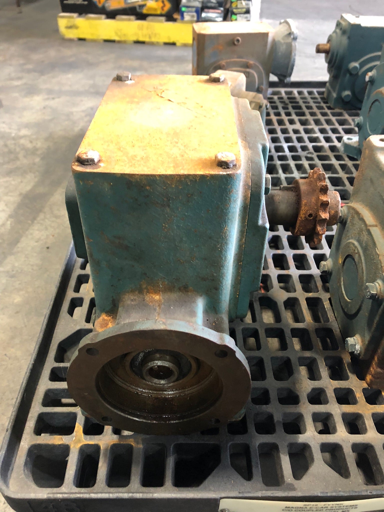 Reliance Electric MR94878 Gear Box Reducer