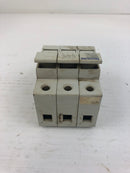 Ferraz Schawmut USBCC3I Ultrasafe Fuse Block 3 Pole Class CC Fuses Only 600V 30A