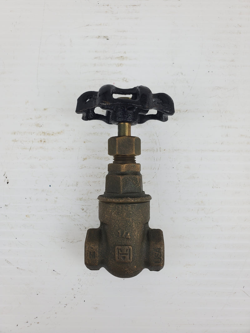 Hammond IB645 Brass Gate Valve 1/4"