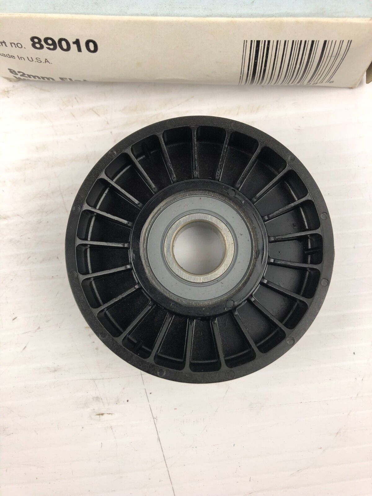 Dayco 89010 No Slack Idler/Tensioner Pulley 82mm Flat without Flange