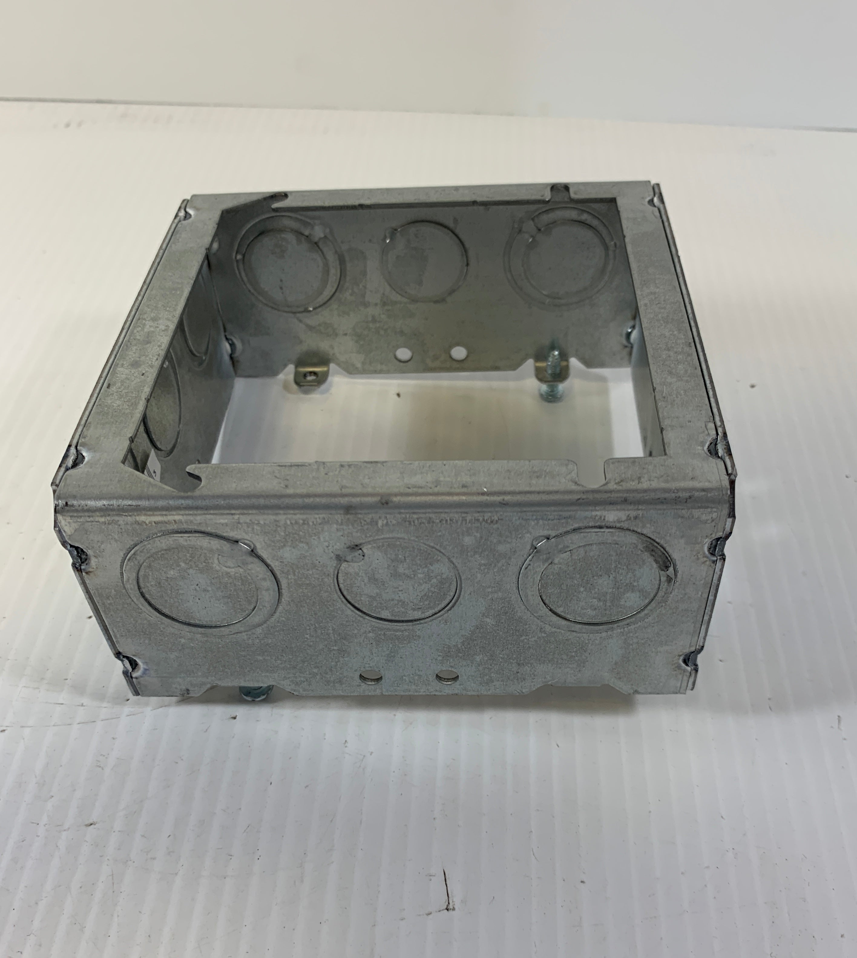 Orbit 5SDB-MKO-EXT Square Extension Welded Box 4-11/16 x 2-1/8" Deep - Box of 24