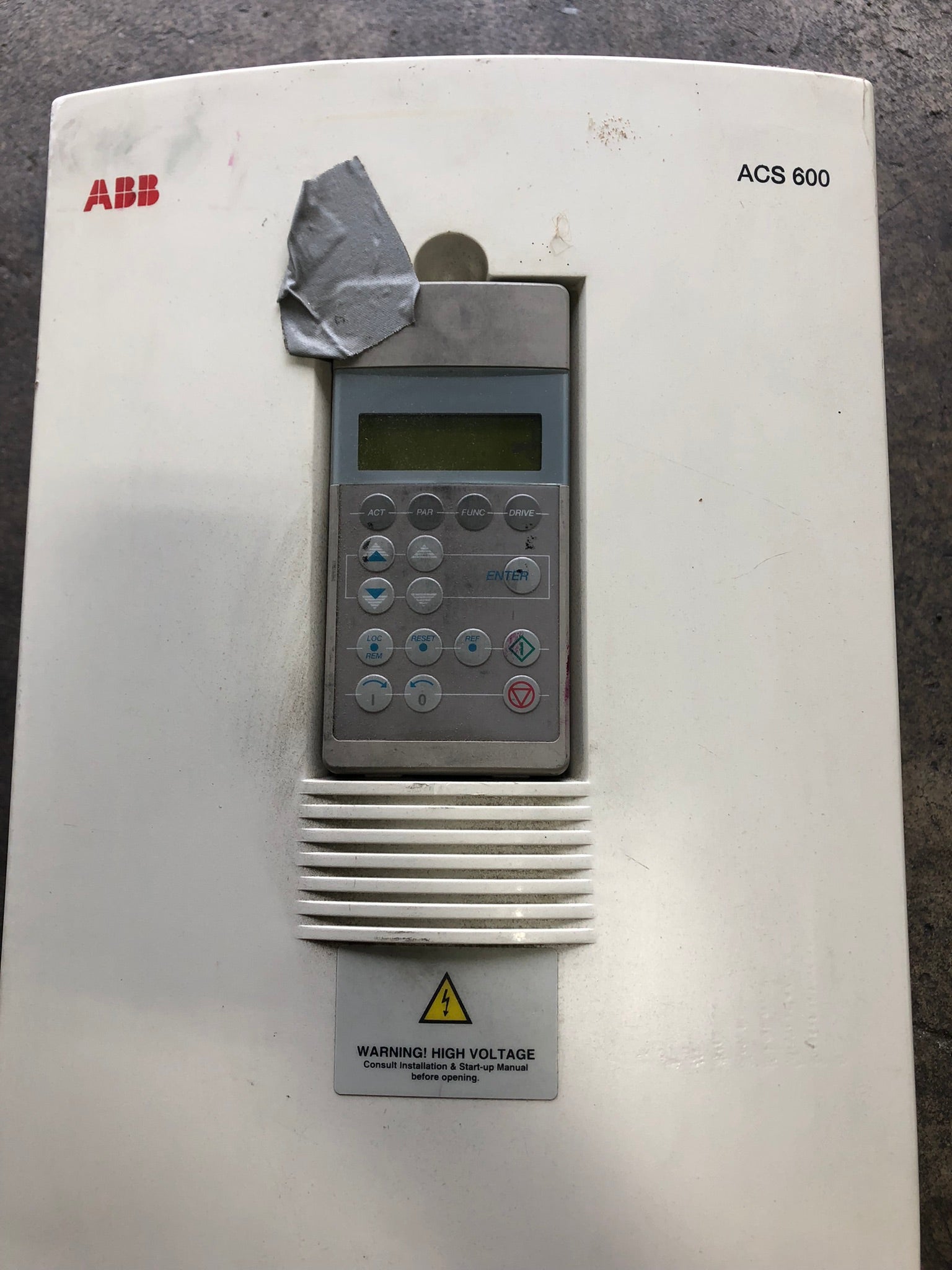 ABB ACS 600 Frequency Converter Drive ACS601-0100-4-000B1200010