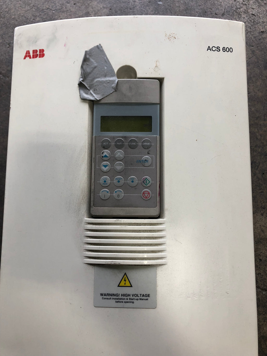 ABB ACS 600 Frequency Converter Drive ACS60101004000B1200010