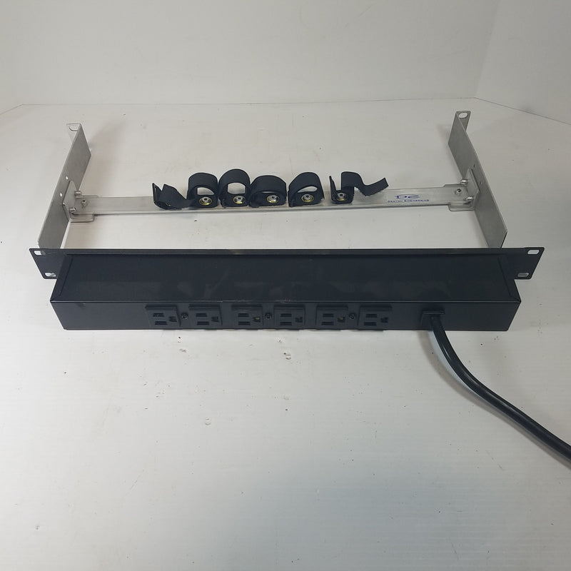 Wiremold Server Rack Power Distribution Unit J06B2B with Deaton Bracket