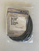 APG 4MM x 256MM Buna 70 Metric O-ring 4MM C/S 70 DUR VULC Package of 10