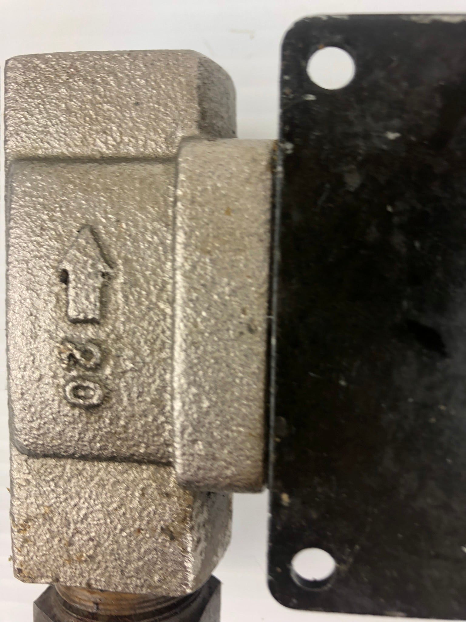 SMC VO307-1DZ Solenoid Valve with Process Valve 100VAC 50/60 Hz #20