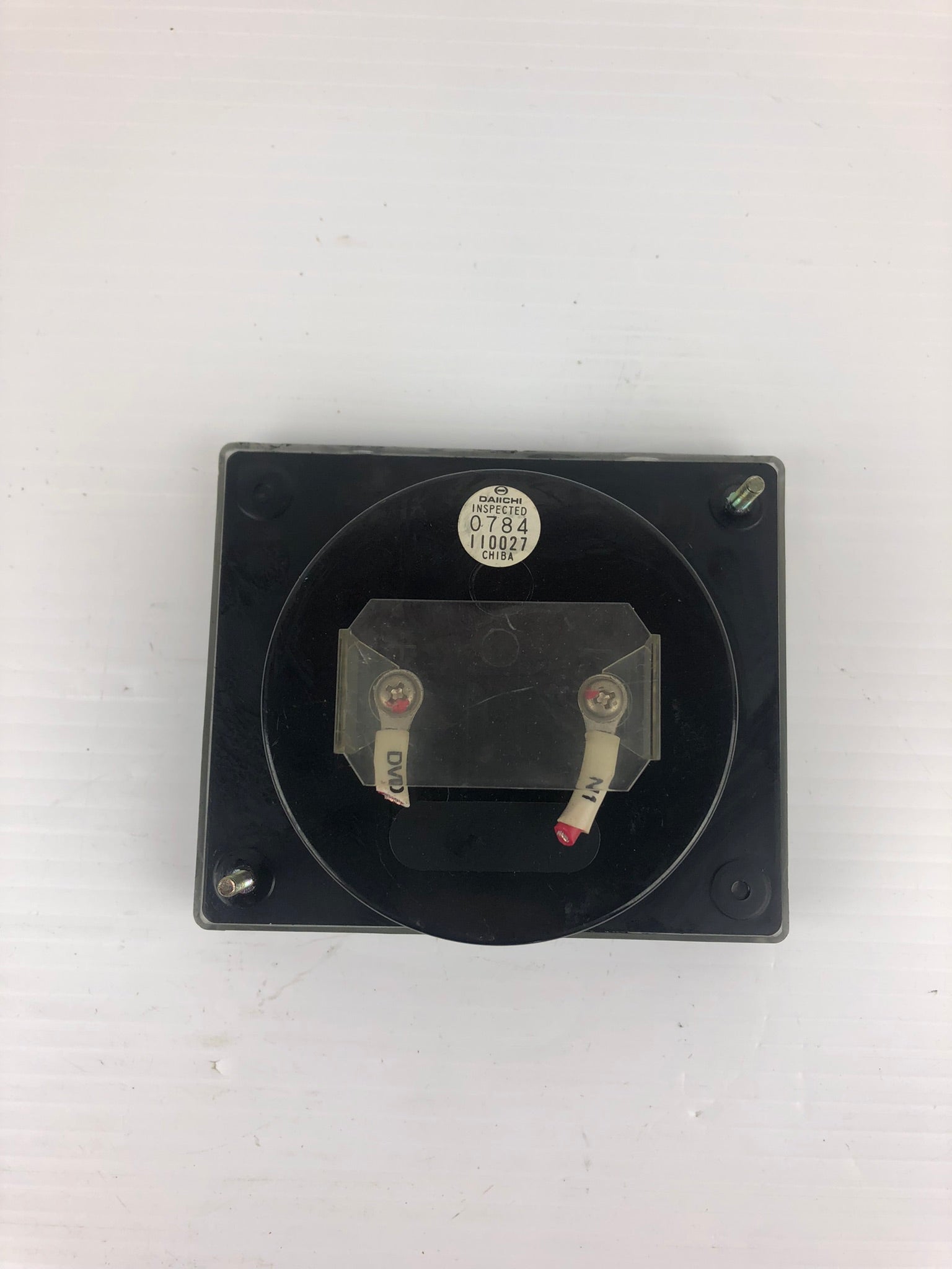 DAIICHI LMK-12C Panel Meter 0-600 Volts - 0784 II0027
