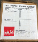 Lutz 0110-201 Multi-Purpose Sealless Pump Tube Pumptube Poly MSL-PP41 R HC 39"