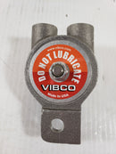 VIBCO BBS-130 Silent Turbine Vibrator Max Pres 80psi Force 75lbs Speed 10500rpm