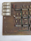 ViaNova DL145837 CB 1-1 INELCO 7022 Circuit Board