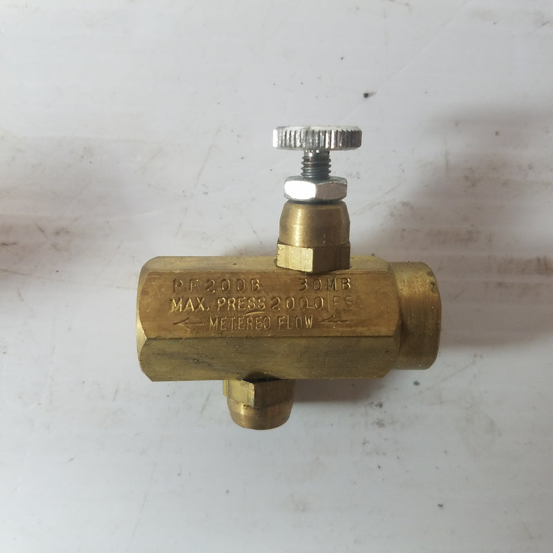 Parker 4A788 PF200B Flow Control Valve 2000 PSI Max