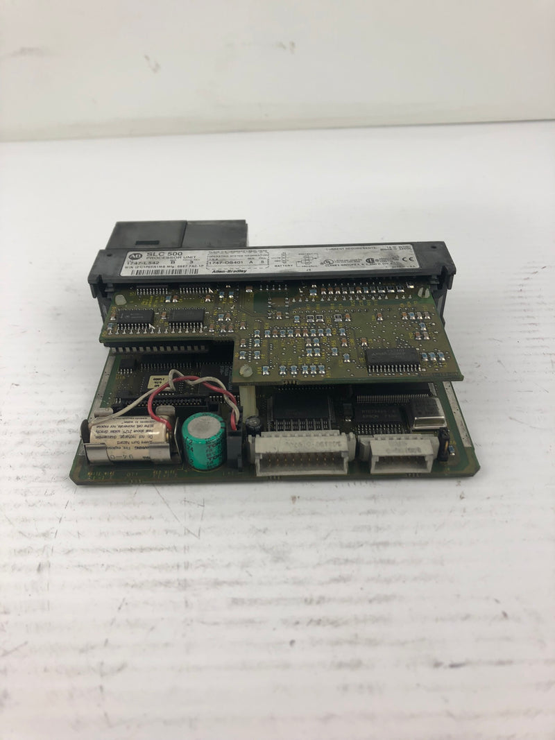 Allen Bradley 1747-L542 Processor Unit Series B PLC Module