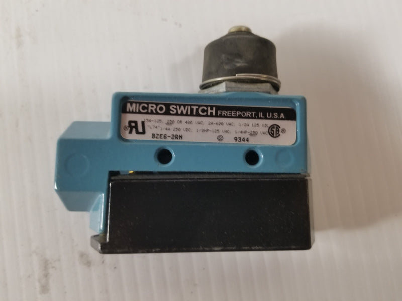 MicroSwitch BZE6-2RN Plunger Limit Switch