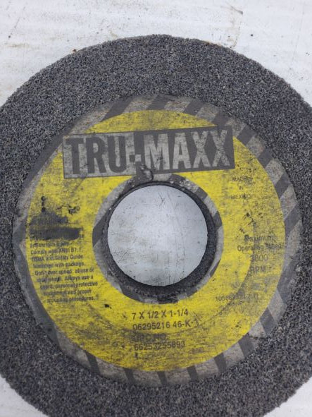 Tru-Maxx 0629526 46-K Grinding Wheel 4-3/4" x 1/2" x 1 1/4" 66253255893