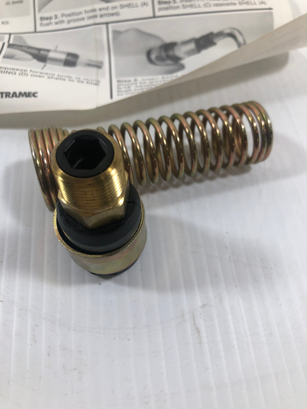Tramec Hose End Kit for 3/8