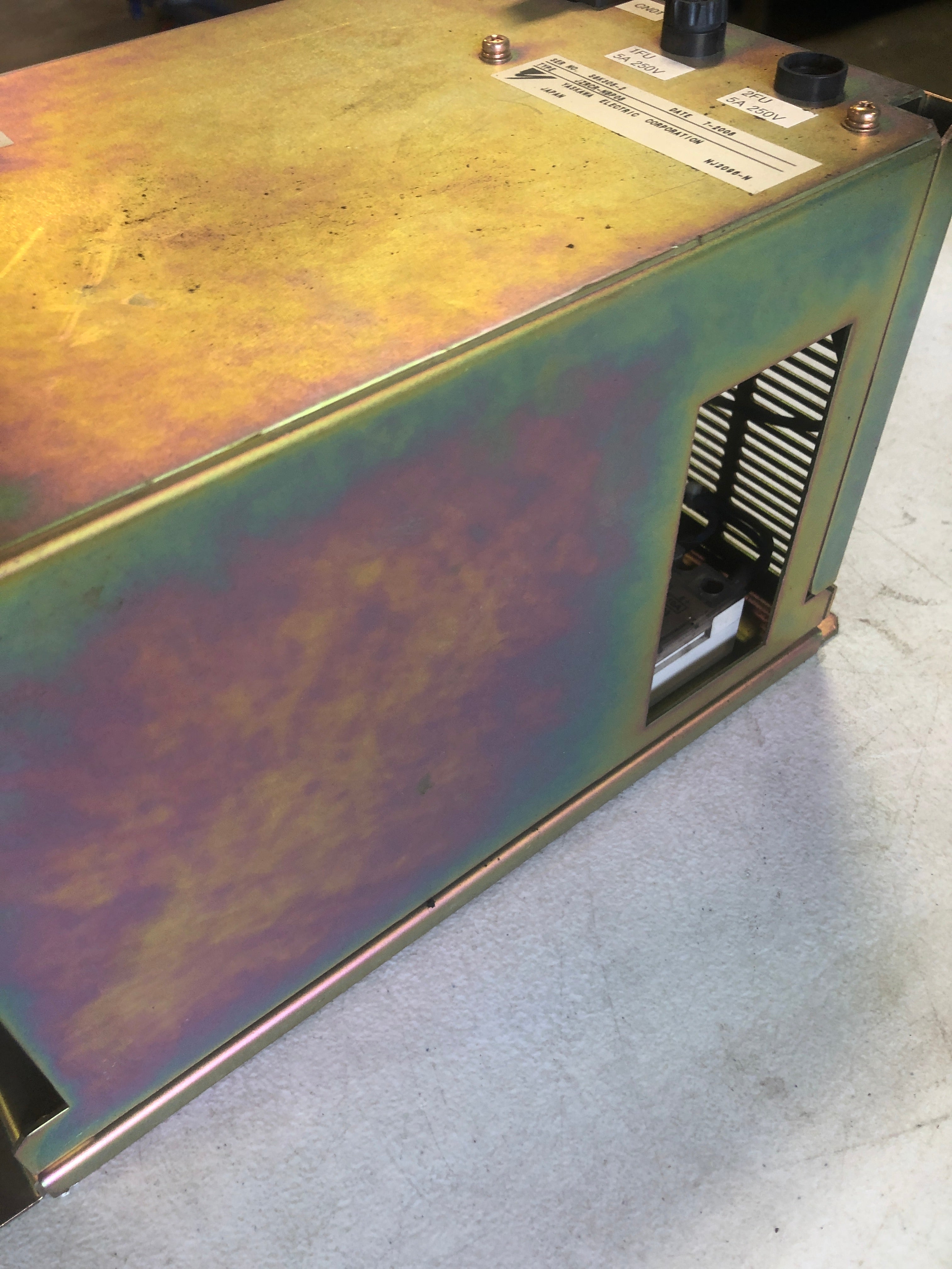 Yaskawa Electric Corporation JZRCR-NBP08 Drive