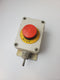 Red Emergency Stop Push Button No Wire On Bracket