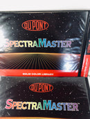 DuPont Spectra Master Solid Color Library 1 Full 1 Partial