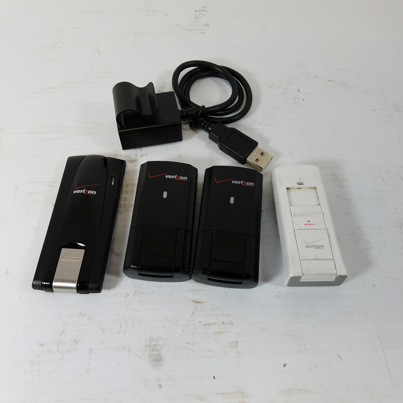 Verizon Wireless USB Modem UMW190NCD, USB551L, PANTECH (Lot of 4)